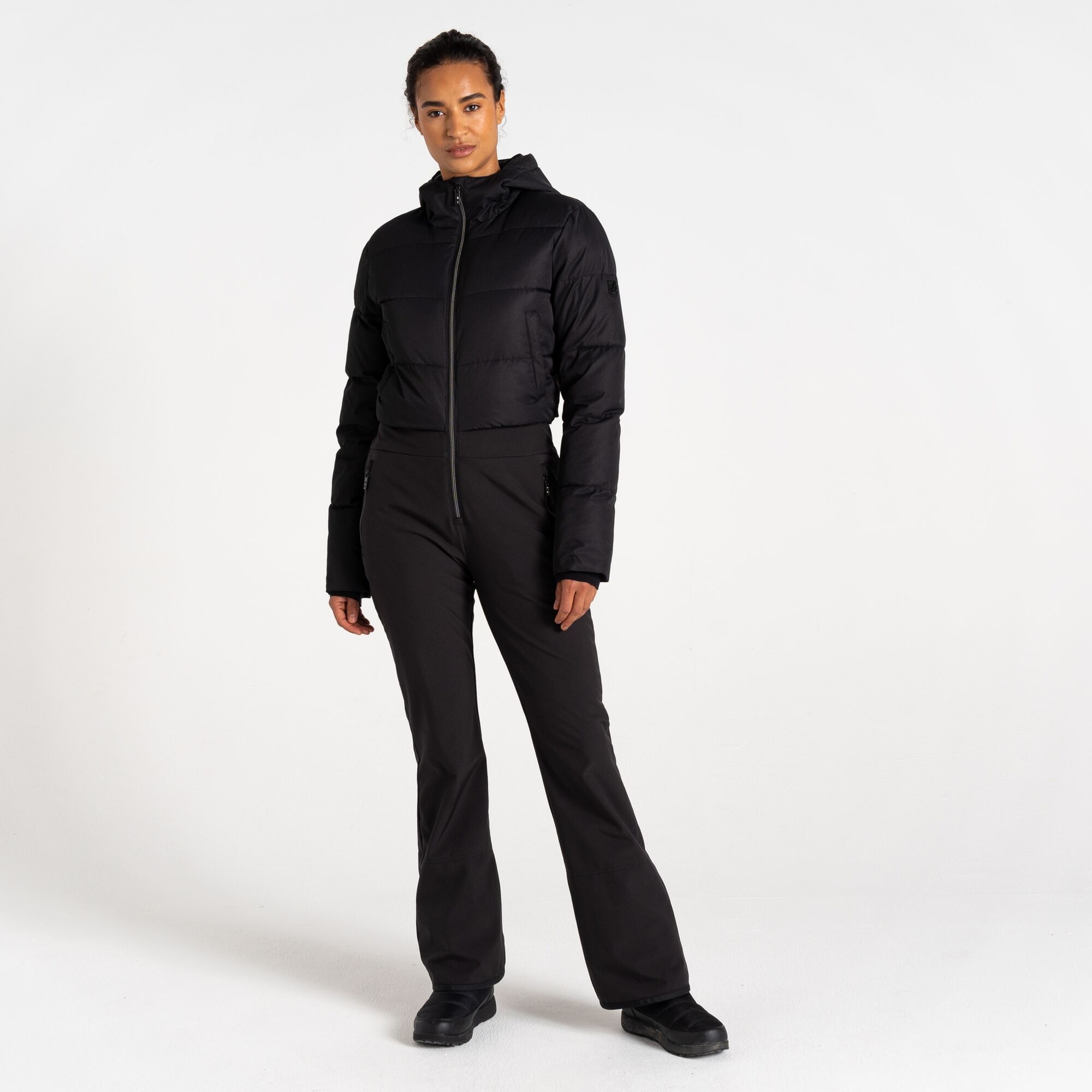 Dare 2B Women's Black Flurry Snowsuit Size: 20