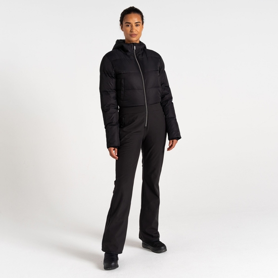 Women's Flurry Snowsuit Black