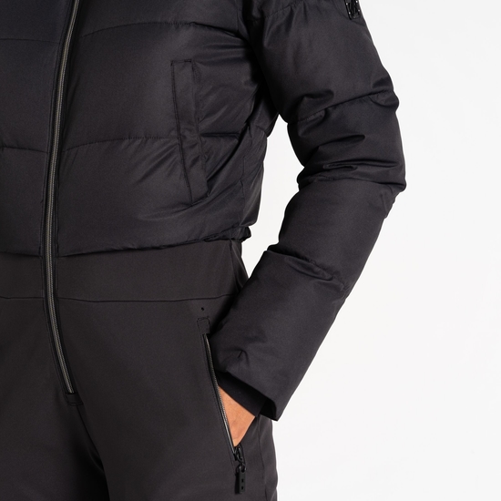 Women's Flurry Snowsuit Black