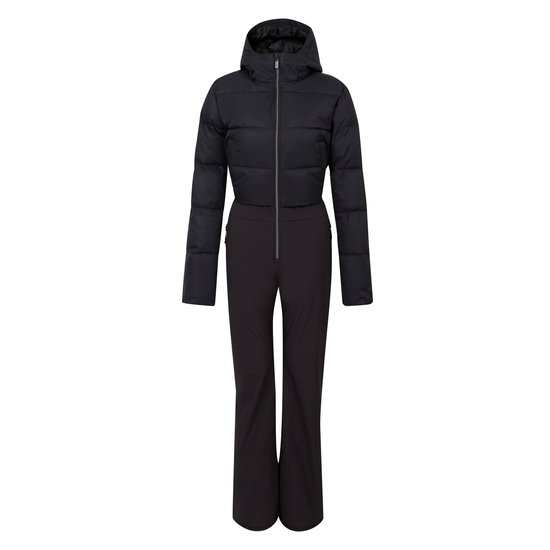 Women's Flurry Snowsuit Black