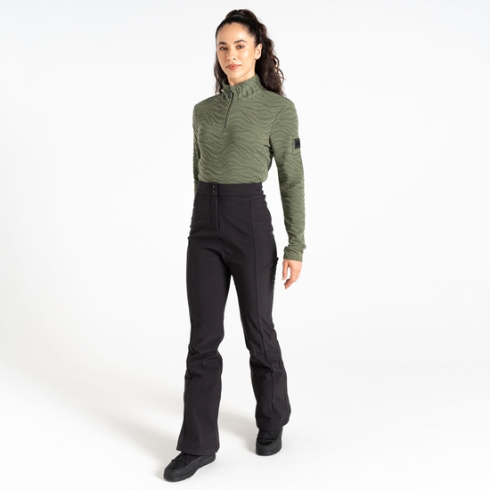 Damen Upshill II Skihose Schwarz