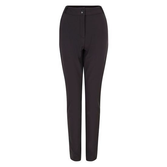 Damen Sleek IV Softshell Skihose Schwarz