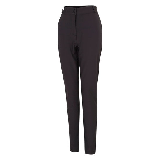 Damen Sleek IV Softshell Skihose Schwarz