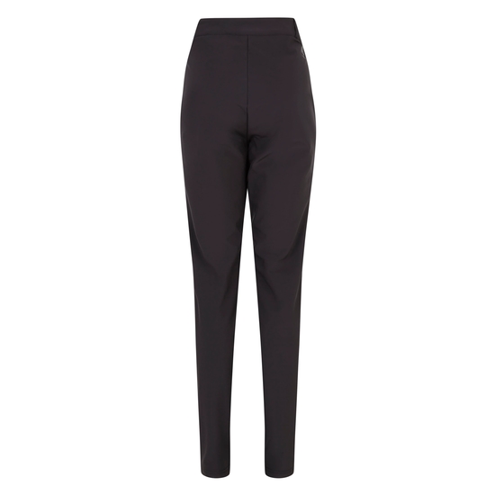Damen Sleek IV Softshell Skihose Schwarz