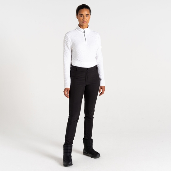 Damen Upshape IV Skihose Schwarz