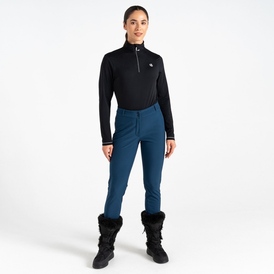 Damen Upshape IV Skihose Dunkelblau
