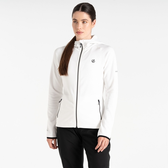 Damen Density Core-Stretch-Midlayer Crème