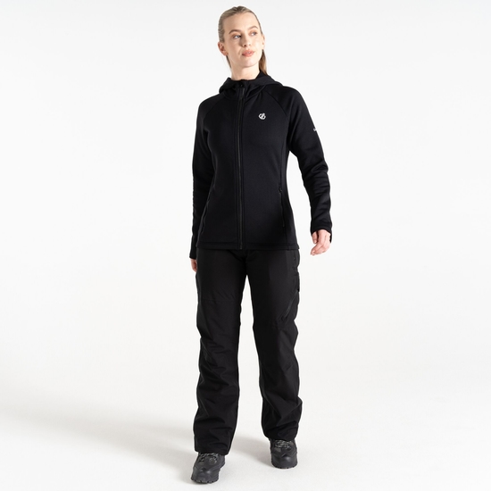 Damen Density Core-Stretch-Midlayer Schwarz