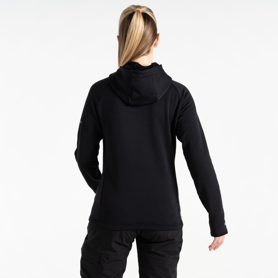 Damen Density Core-Stretch-Midlayer Schwarz