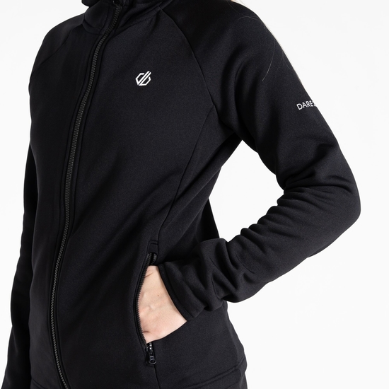 Damen Density Core-Stretch-Midlayer Schwarz