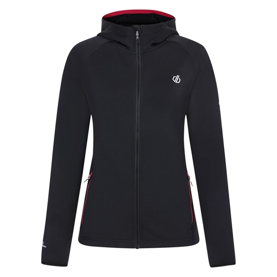 Damen Density Core-Stretch-Midlayer Schwarz