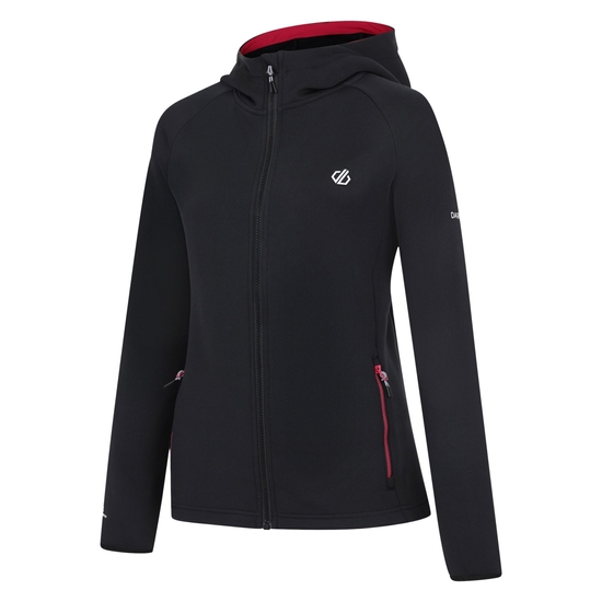 Damen Density Core-Stretch-Midlayer Schwarz