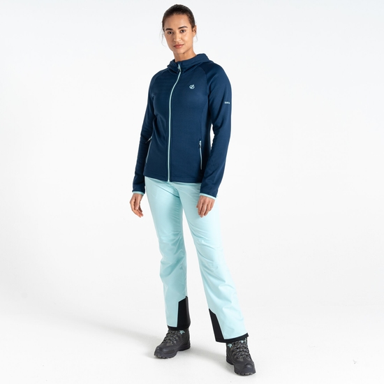 Women's Density Core Stretch Midlayer Moonlight Denim