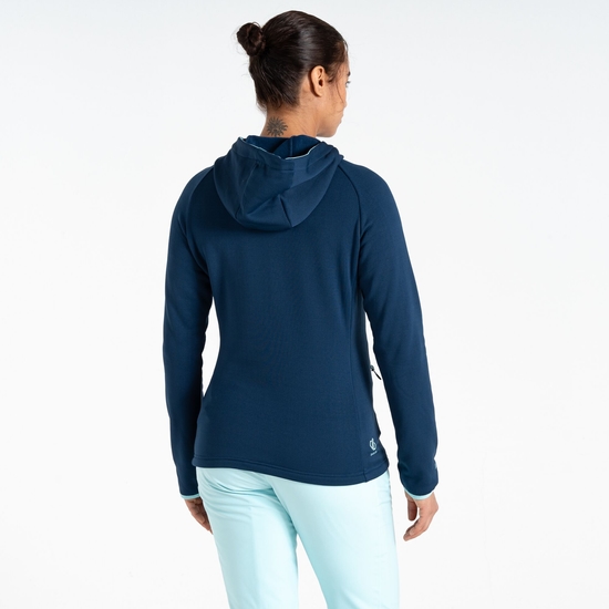 Women's Density Core Stretch Midlayer Moonlight Denim