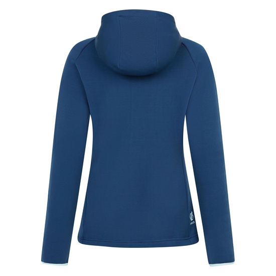 Women's Density Core Stretch Midlayer Moonlight Denim