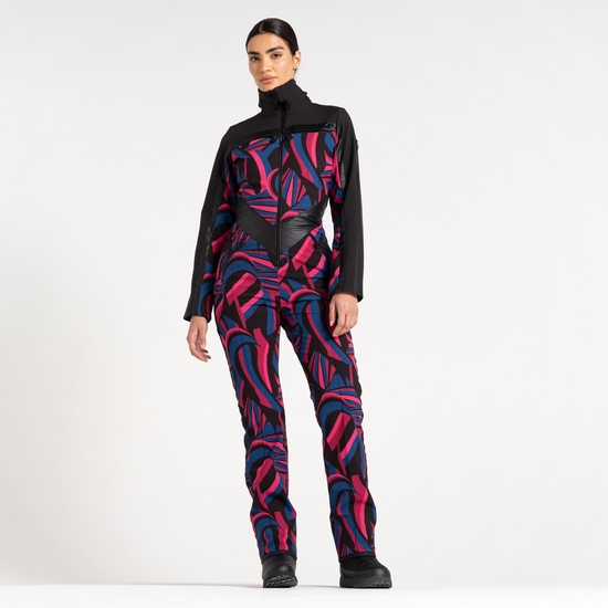 Women's Supremacy II Snowsuit Hot Pink
