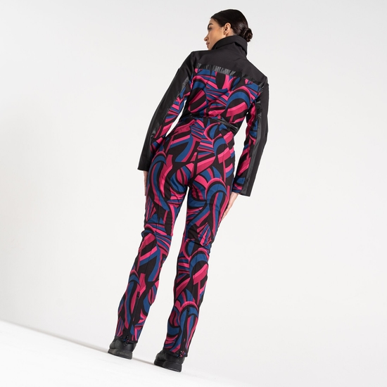 Women's Supremacy II Snowsuit Hot Pink