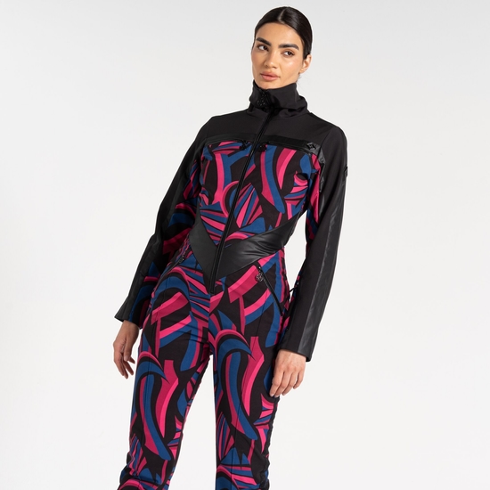Women's Supremacy II Snowsuit Hot Pink