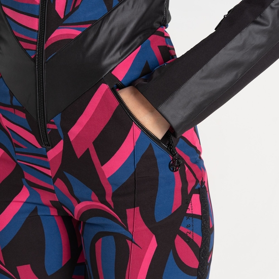 Women's Supremacy II Snowsuit Hot Pink