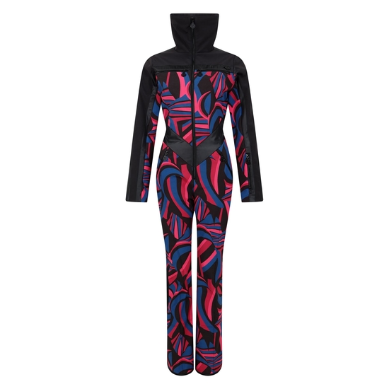 Women's Supremacy II Snowsuit Hot Pink