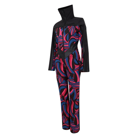 Women's Supremacy II Snowsuit Hot Pink