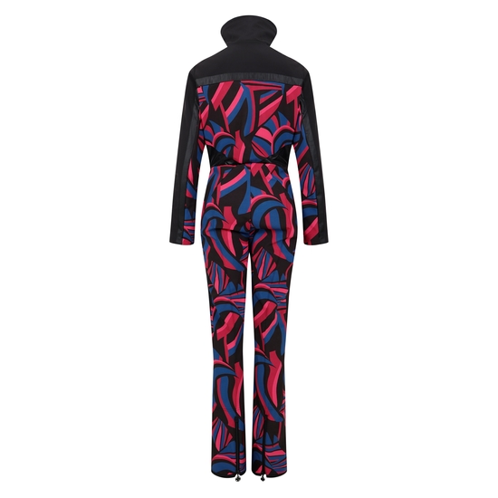 Women's Supremacy II Snowsuit Hot Pink