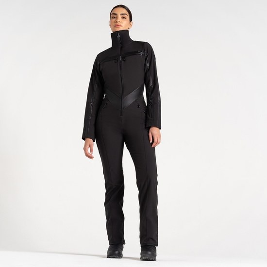 Women's Supremacy II Snowsuit Black