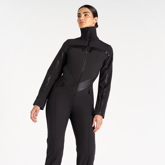 Women's Supremacy II Snowsuit Black