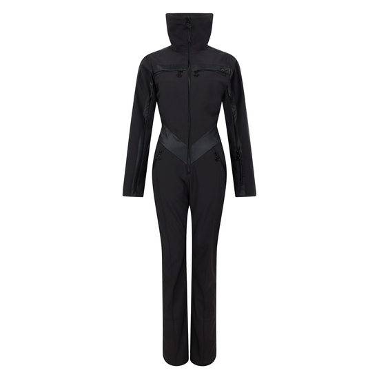 Women's Supremacy II Snowsuit Black