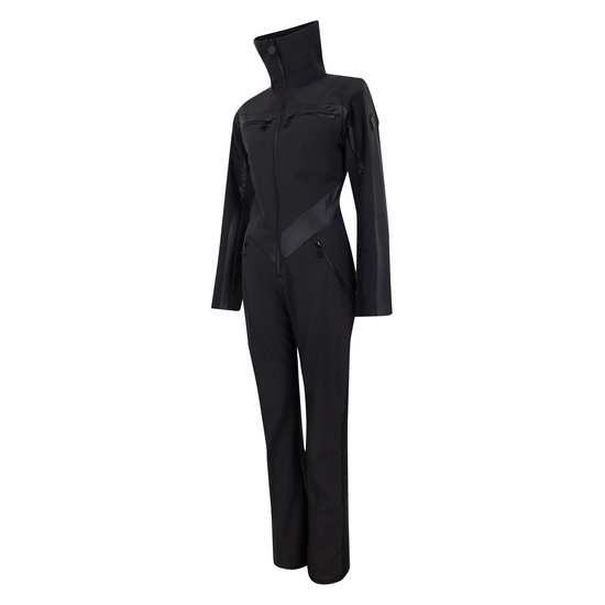 Women's Supremacy II Snowsuit Black
