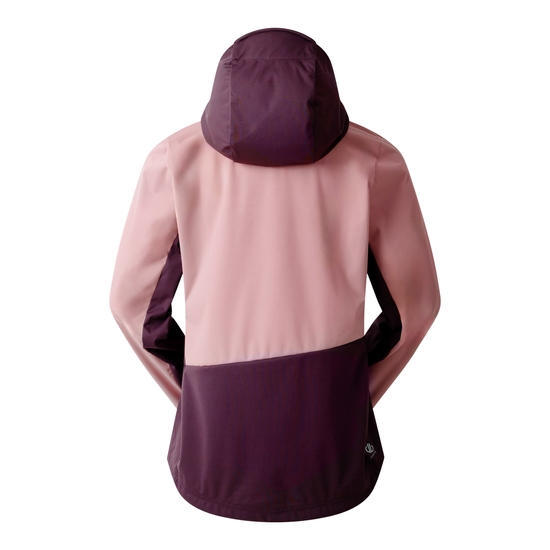 Women's Lexan Softshell Jacket Lilas & Deep Plum 