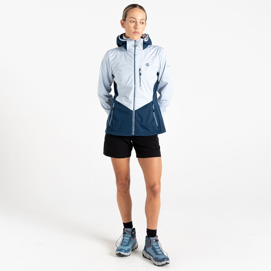 Women's Lexan Softshell Jacket Moonlight Denim 