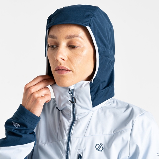 Women's Lexan Softshell Jacket Moonlight Denim 