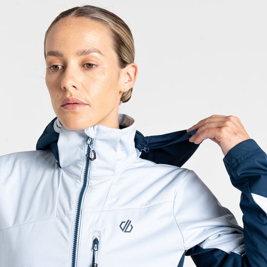 Women's Lexan Softshell Jacket Moonlight Denim 