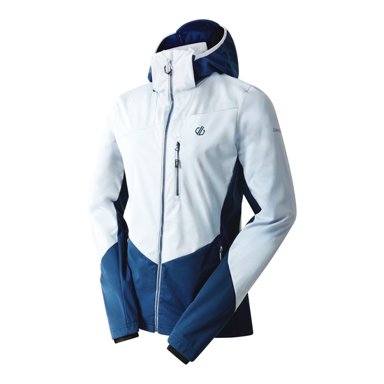 Women's Lexan Softshell Jacket Moonlight Denim 