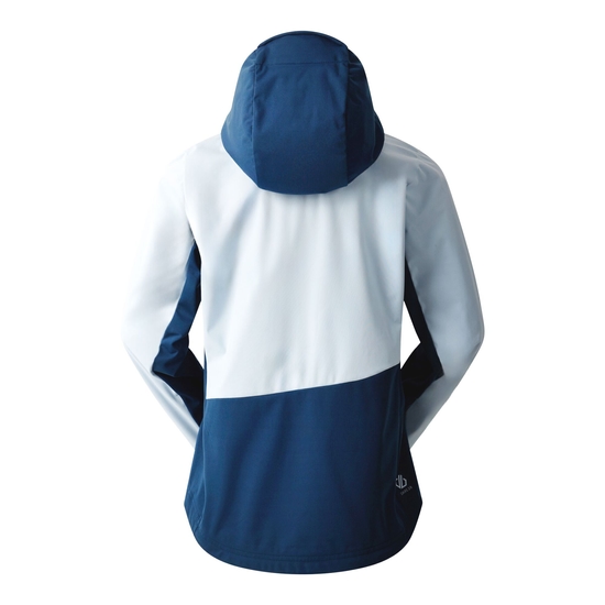 Women's Lexan Softshell Jacket Moonlight Denim 