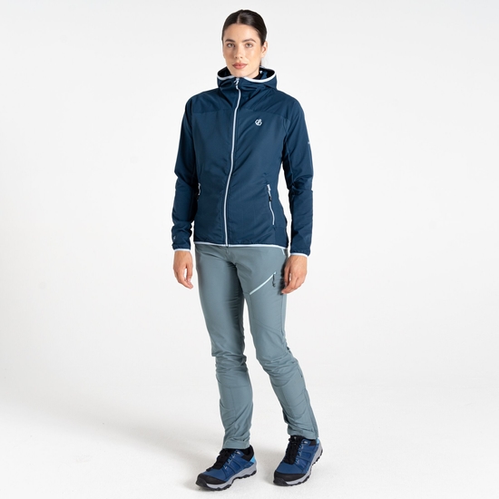 Women's Ardently Softshell Jacket Moonlight Denim