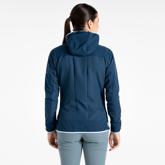Women's Ardently Softshell Jacket Moonlight Denim