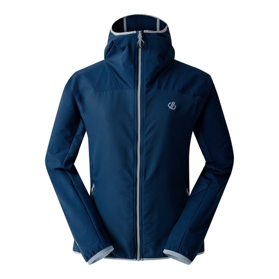 Women's Ardently Softshell Jacket Moonlight Denim