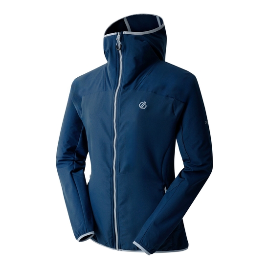 Women's Ardently Softshell Jacket Moonlight Denim