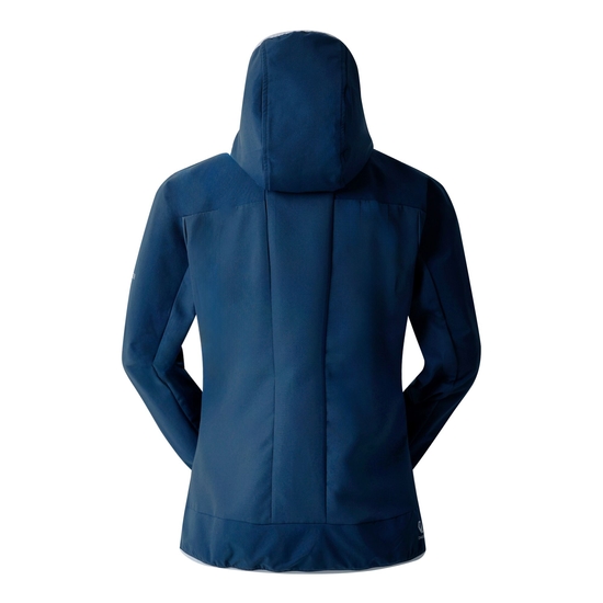 Women's Ardently Softshell Jacket Moonlight Denim