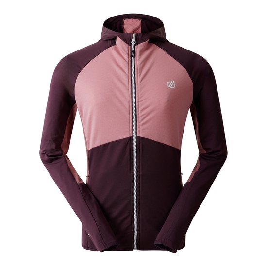 Couche intermédiaire core stretch Evolving pour femme Violet
