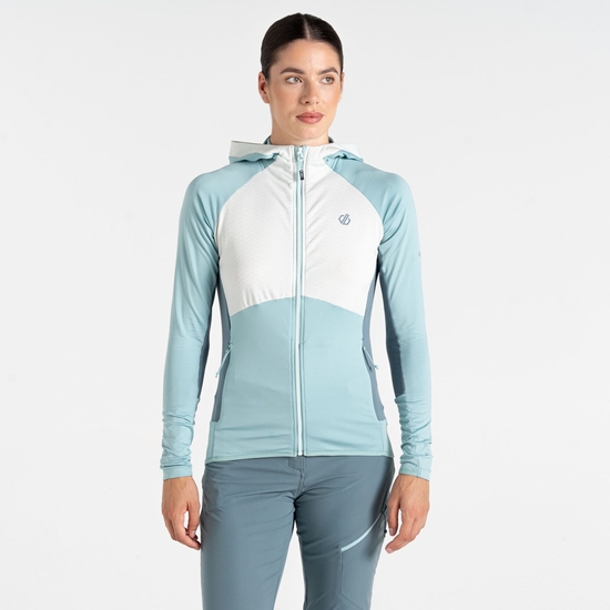 Couche intermédiaire core stretch Evolving pour femme Vert