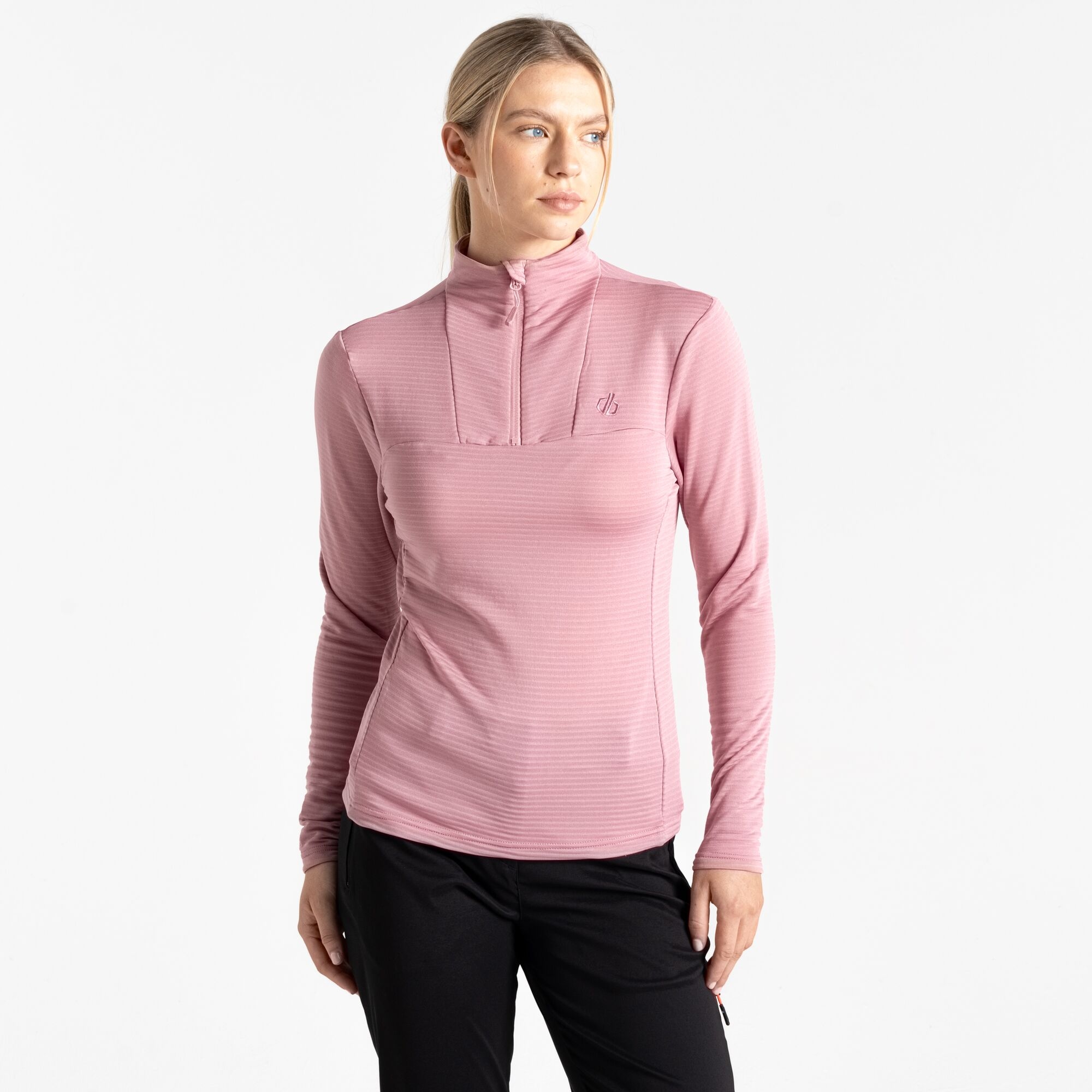 Dare 2b Women's Lightweight Torrek Overhead Midlayer Lilas, Size: 18