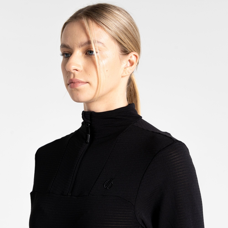 Women's Torrek Overhead Midlayer - Black | Dare2B UK