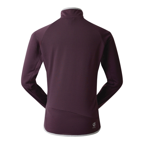 Women's Emerging Core Stretch Midlayer Deep Plum 