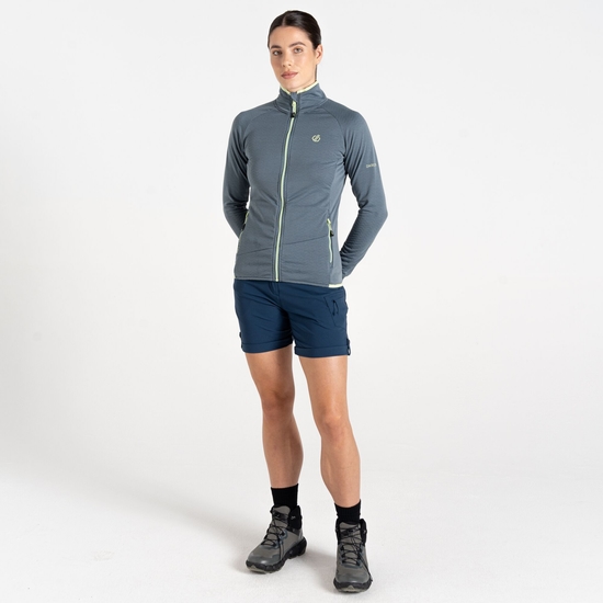 Couche intermédiaire core stretch Emerging pour femme Bleu