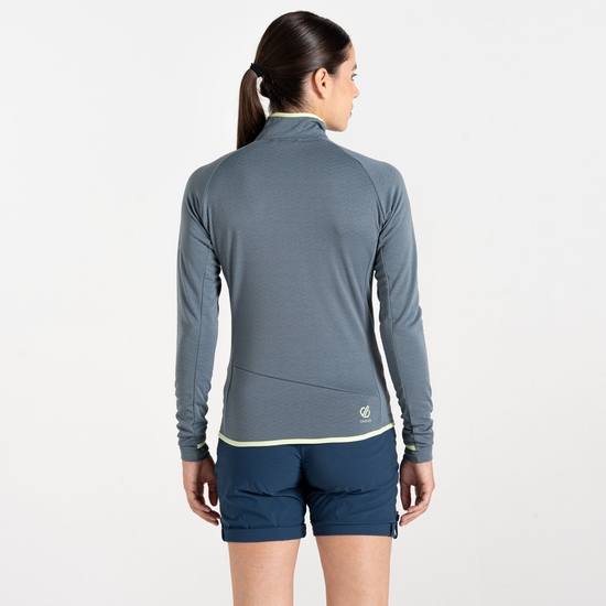 Couche intermédiaire core stretch Emerging pour femme Bleu