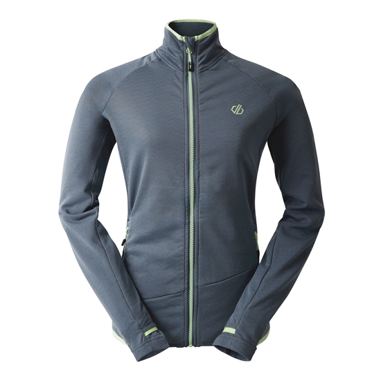 Couche intermédiaire core stretch Emerging pour femme Bleu