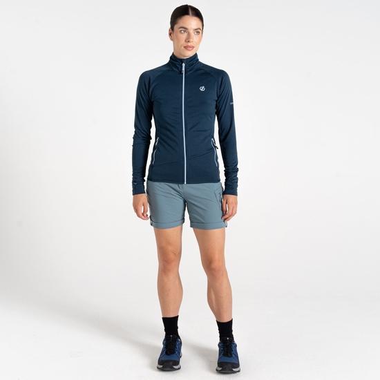 Women's Emerging Core Stretch Midlayer Moonlight Denim
